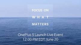 Design OnePlus 5 se potvrzuje, představení již 20. června [aktualizováno]