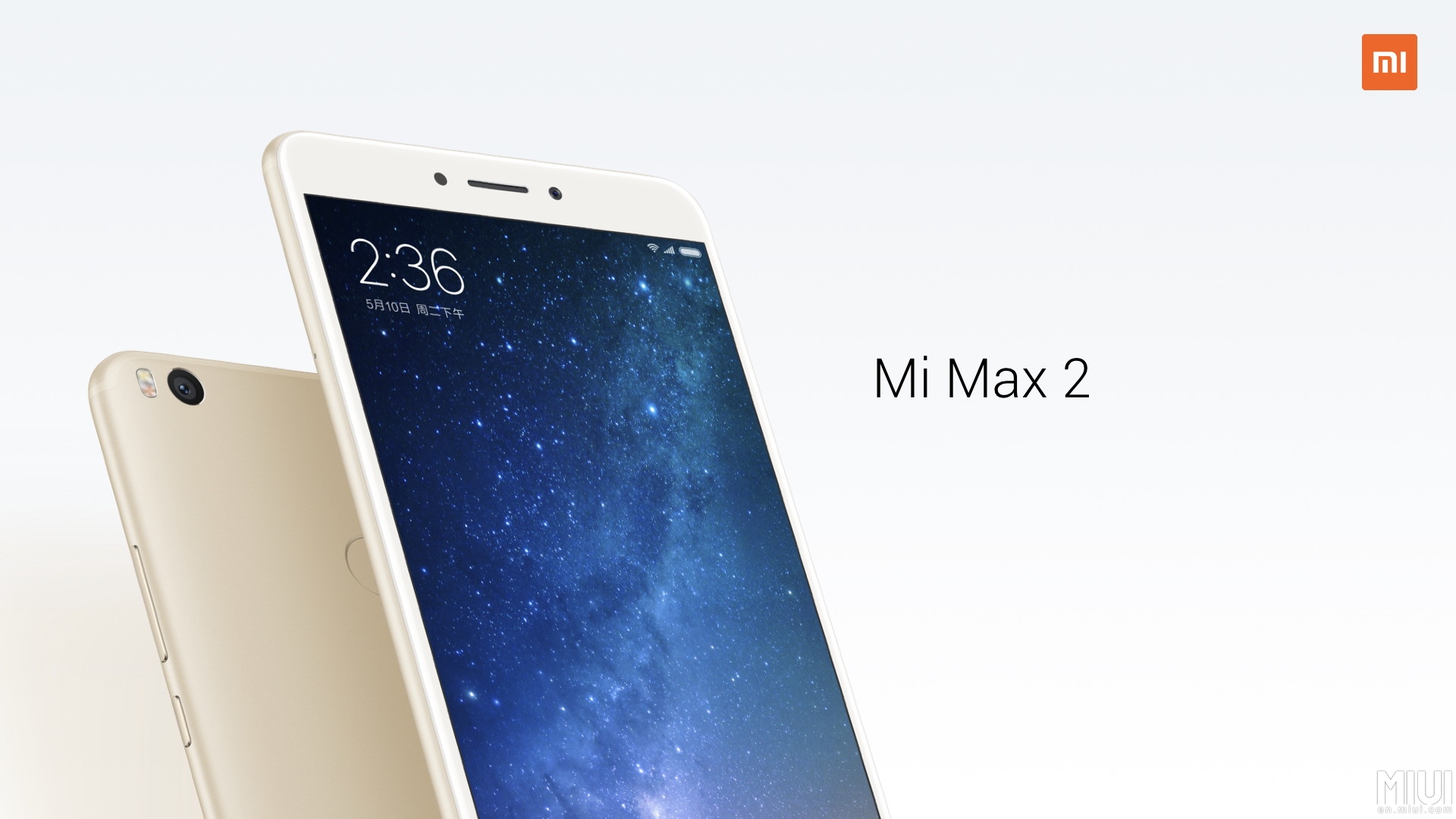 Xiaomi Mi Max 2 oficiálně aneb ve znamení drobných změn