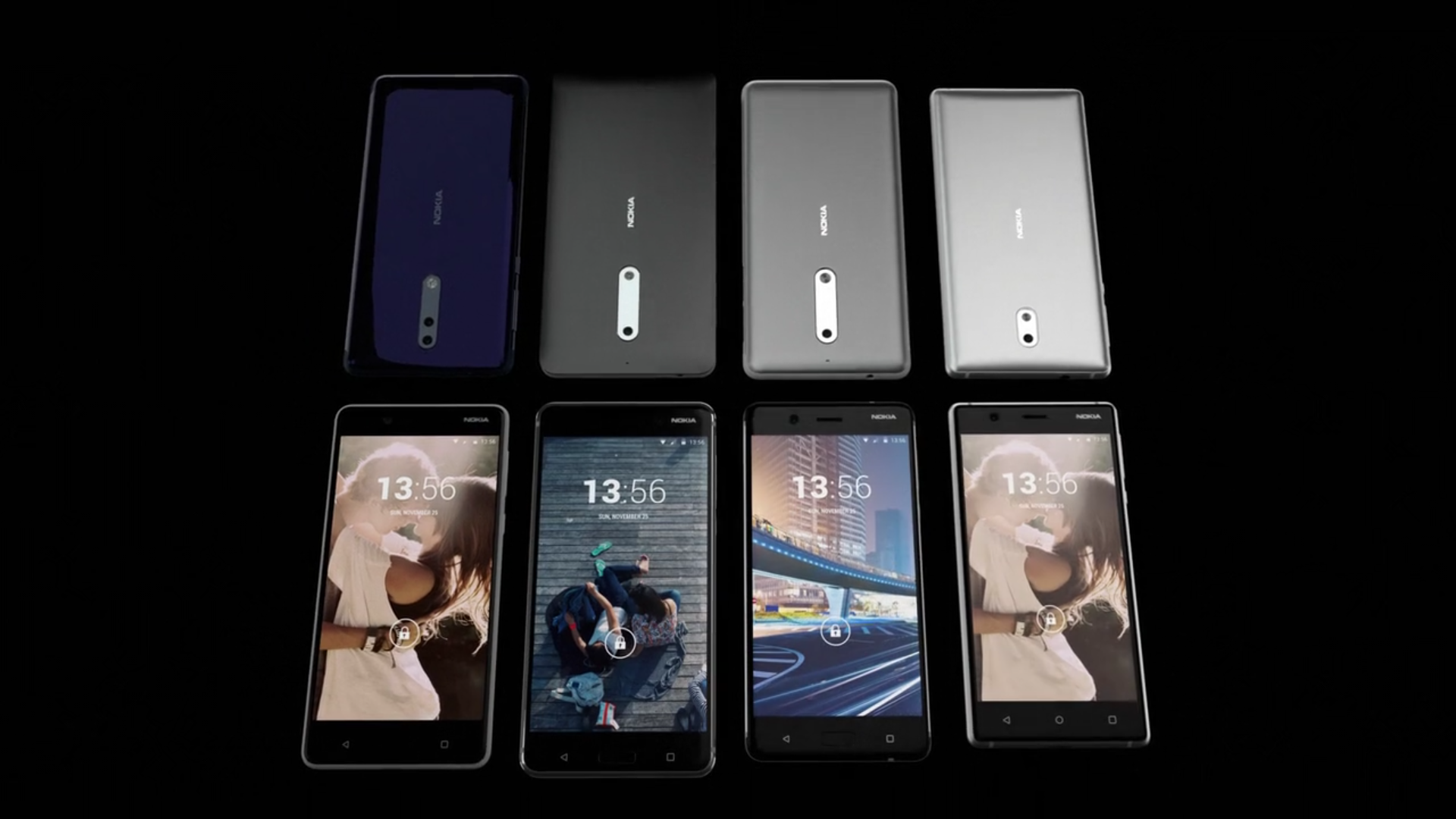 Nokia 8 a 9 unikají v oficiálním videu