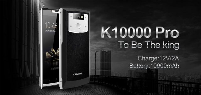 Oukitel K10000 Pro – něco mezi telefonem a power bankou