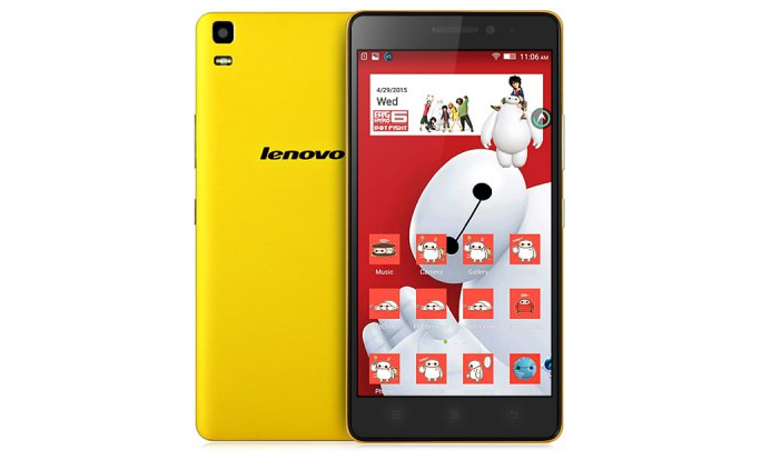 Lenovo K3 Note (k50-t5) – Android 5.0 Lollipop a velký 5,5palcový displej