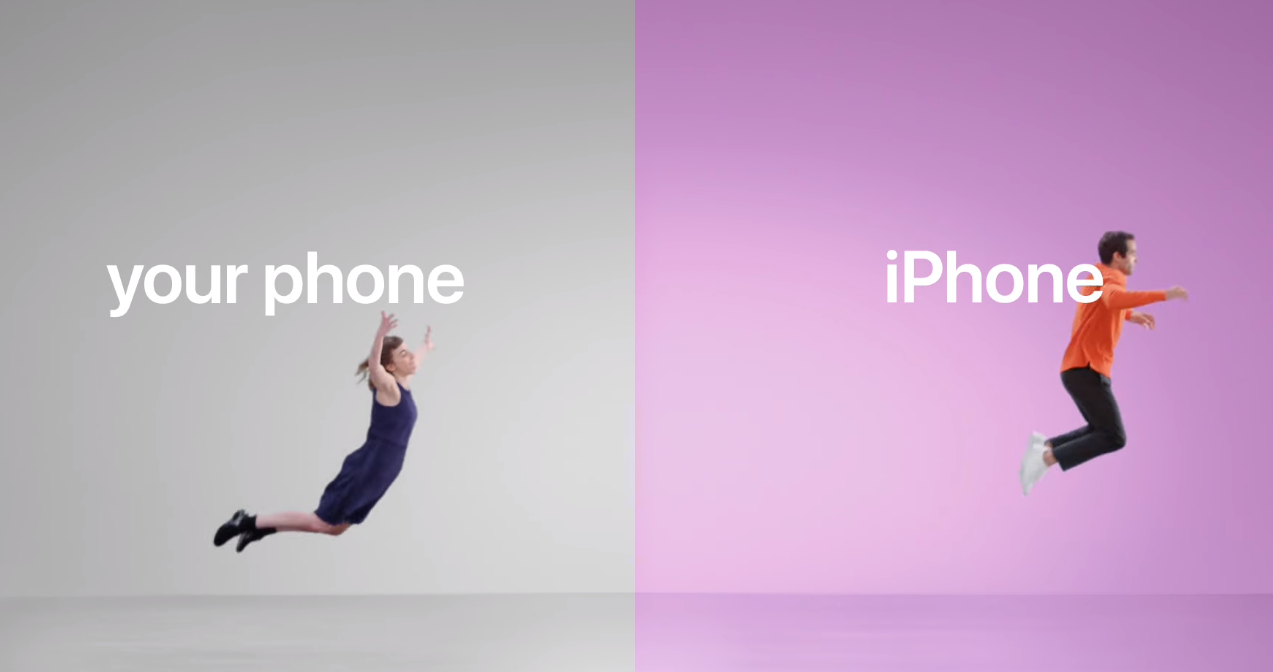 Apple láká k přechodu na iPhone [videa]