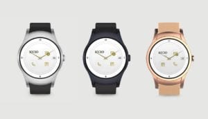 Verizon má vlastní hodinky Wear24 s Android Wear