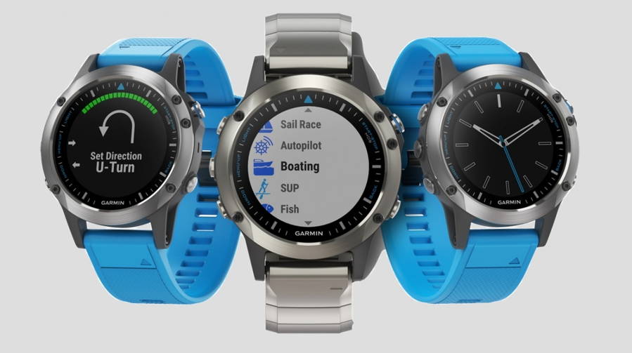 Garmin Quantix 5: nové hodinky s „námořní“ konektivitou
