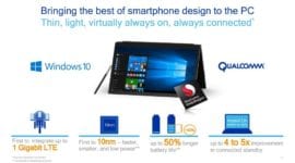 Windows 10 se objeví na zařízeních se Snapdragonem 835
