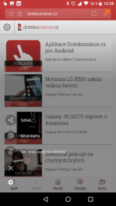 Samsung Internet Browser – rozšiřuje se dostupnost