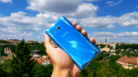 HTC U11 – mačkací telefon plný překvapení [recenze]