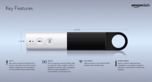 Amazon Dash Wand – chytrá čtečka k lednici s Alexou