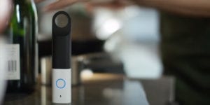 Amazon Dash Wand – chytrá čtečka k lednici s Alexou