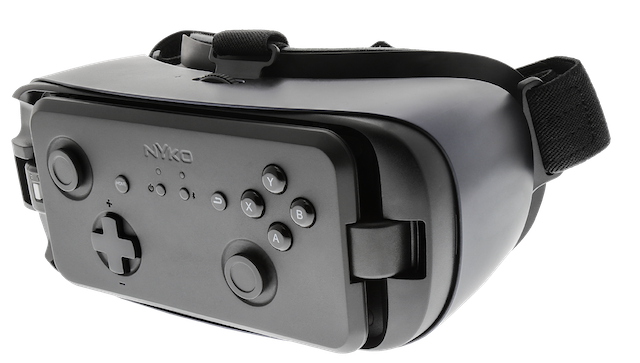 Samsung licencoval ovladač od Nyko pro Gear VR