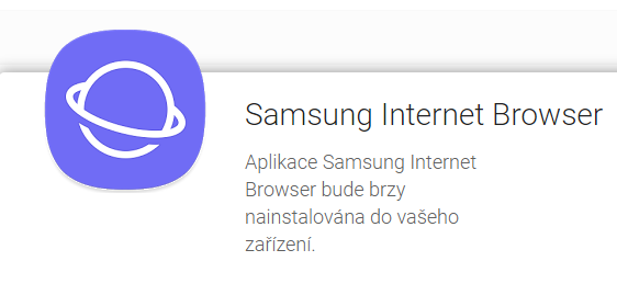 Samsung Internet Browser – rozšiřuje se dostupnost