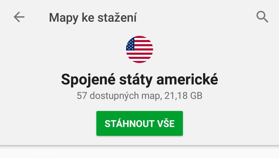 Mapy.cz vychází ve verzi 5.0 – nabízí celý svět pro offline použití