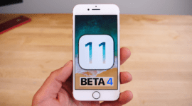 Apple vydal čtvrtou betaverzi iOS 11