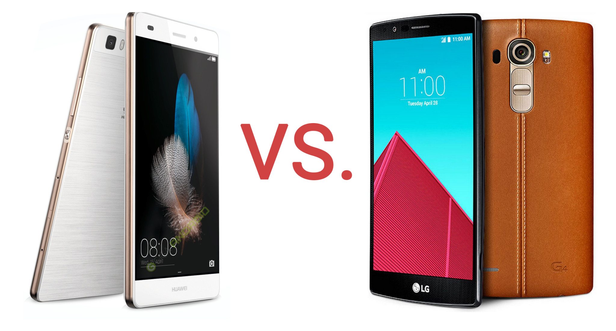 Fototest – Huawei P8 vs. LG G4