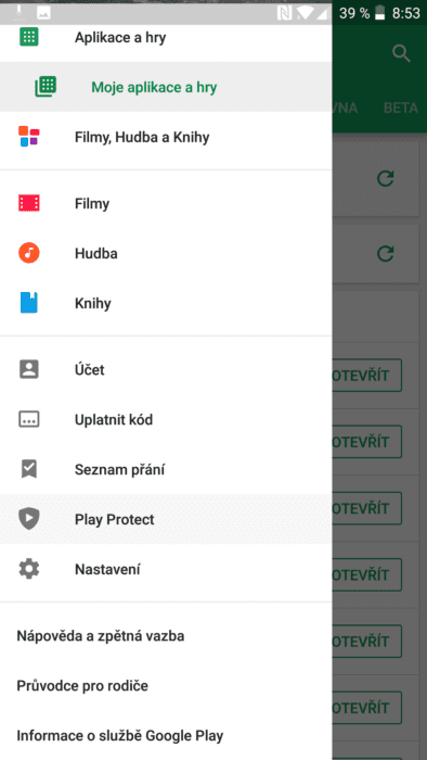 Google rozšiřuje ochranu Play Protect