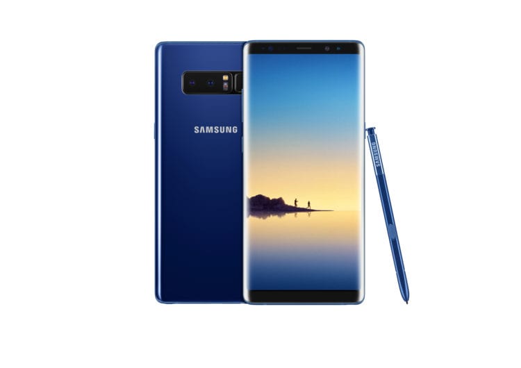 Samsung Galaxy Note 8 představen – 26 999 Kč za 64GB verzi