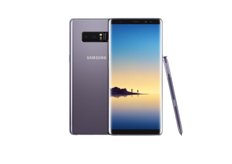 Samsung Galaxy Note 8 představen – 26 999 Kč za 64GB verzi