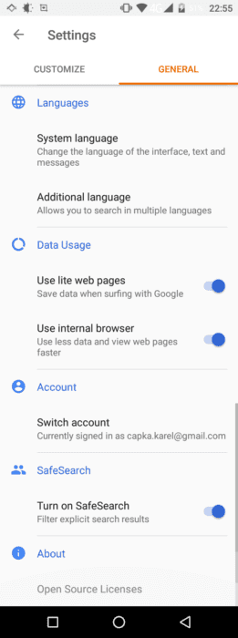 Google testuje odlehčenou verzi vyhledávání pro země s horším připojením k internetu [APK]