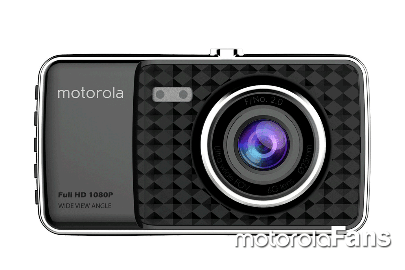 Motorola ukáže vlastní auto kameru