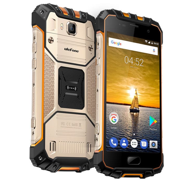 Ulefone Armor 2 aneb dobře vybavený odolný mobil