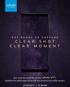 Vivo V7+ dorazí začátkem září