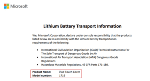 Microsoft chystá vlastní obal pro iPad