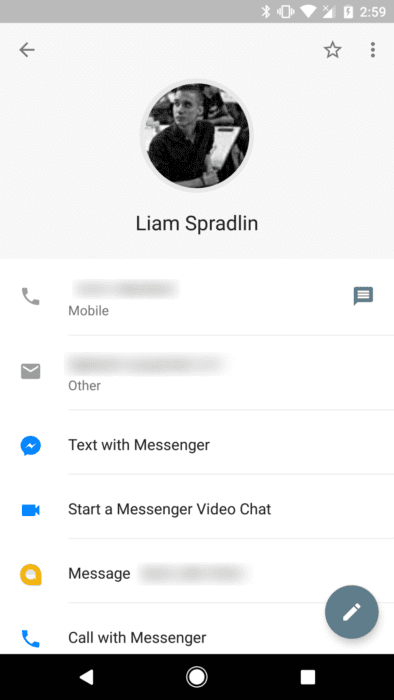 Google Allo si našlo cestu do kontaktů