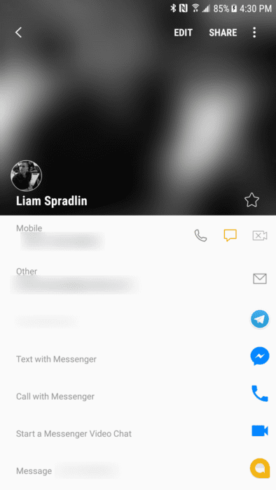 Google Allo si našlo cestu do kontaktů