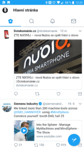 Twitter uvedl Lite aplikaci pro Android