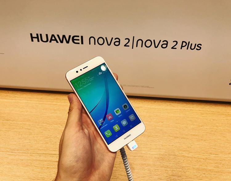 Huawei Nova 2 a Nova 2 Plus na veletrhu IFA