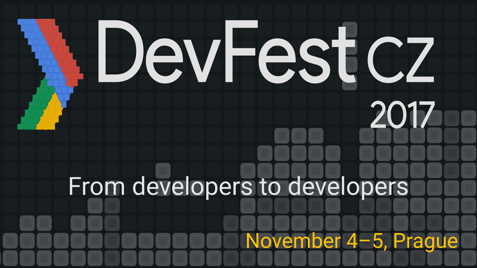 DevFest 2017 – začal prodej lístků, pospěšte