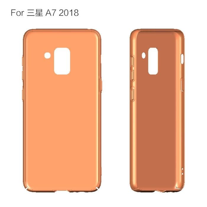 Galaxy A5 a A7 (2018) nabídnou čtečky otisků na zádech a 18:9 displeje