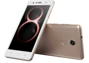 Lenovo doplnilo nabídku o modely K8 a K8 Plus