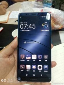 Gionee M7 se znovu a více ukazuje
