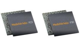 MediaTek odhalil nové procesory Helio P23 a P30