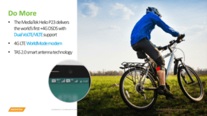 MediaTek odhalil nové procesory Helio P23 a P30