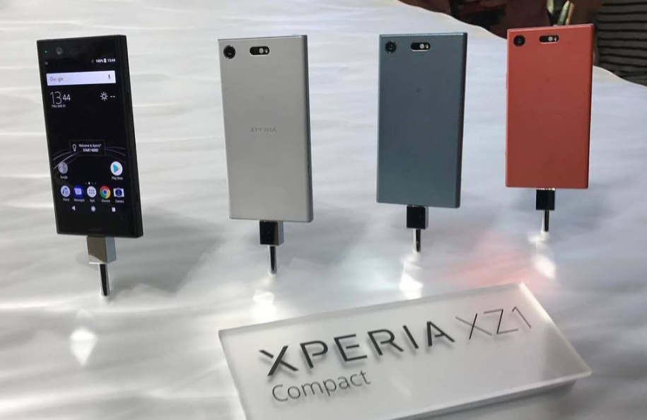 Sony Xperia XZ1 a XZ1 Compact – první pohled [video]
