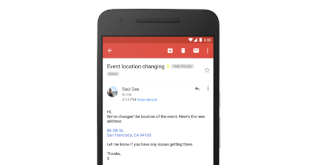 Gmail a Inbox zpřehlední kontaktní informace