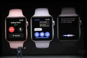 Apple Watch Series 3 – konečně podpora LTE