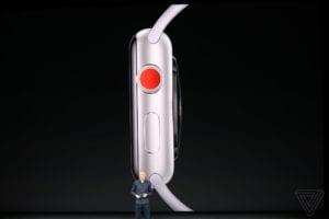 Apple Watch Series 3 – konečně podpora LTE