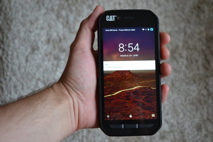 CAT S41 – telefon do těch nejnáročnějších podmínek [recenze]