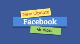 Facebook konečně začíná podporovat 4K videa