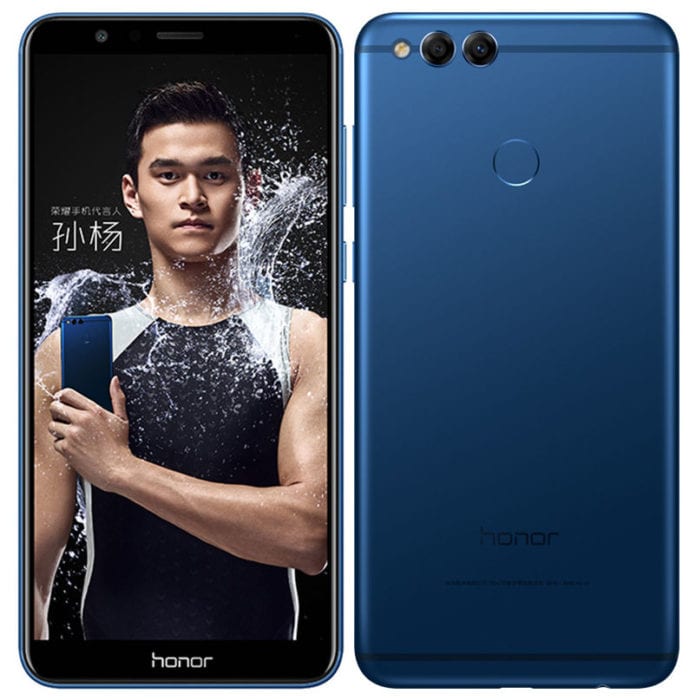 Novinka Honor 7X také nabízí 18:9 displej