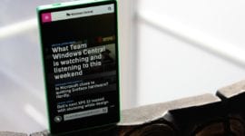 Microsoft mohl jako první uvést mobil s minimálními rámečky
