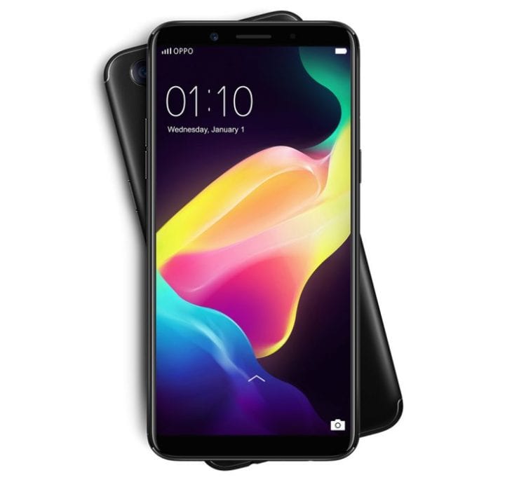 OPPO F5 – předzvěst pro OnePlus 5T
