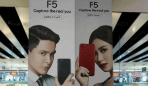 Oppo F5 přijde jako selfie expert