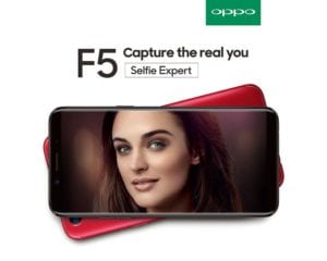 Oppo F5 bude lákat na displej bez rámečků