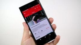 Sony Xperia XZ1 – klasika, která neurazí [recenze]