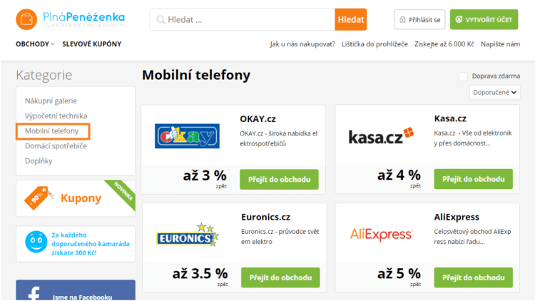 Plná Peněženka: Nečekejte na slevy, telefon koupíte s úsporou kdykoli! [sponzorovaný článek]