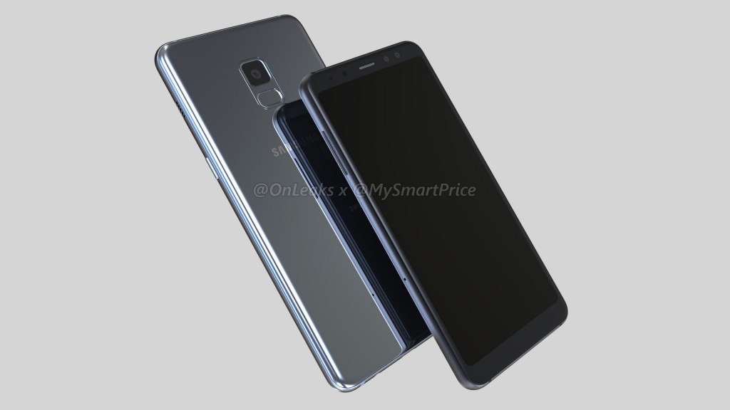 Samsung Galaxy A (2018) přijde s 18:9 displejem a reproduktorem na boku